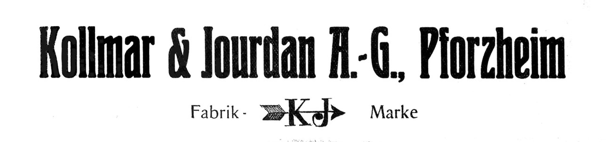 Kollmar & Jourdan Fabrik Logo